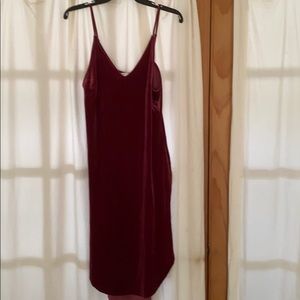 Velvet dress